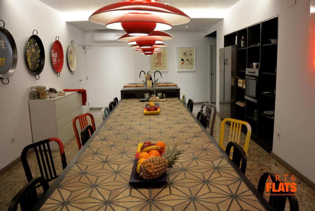 Art&Flats Hostel Valencia Eksteriør bilde